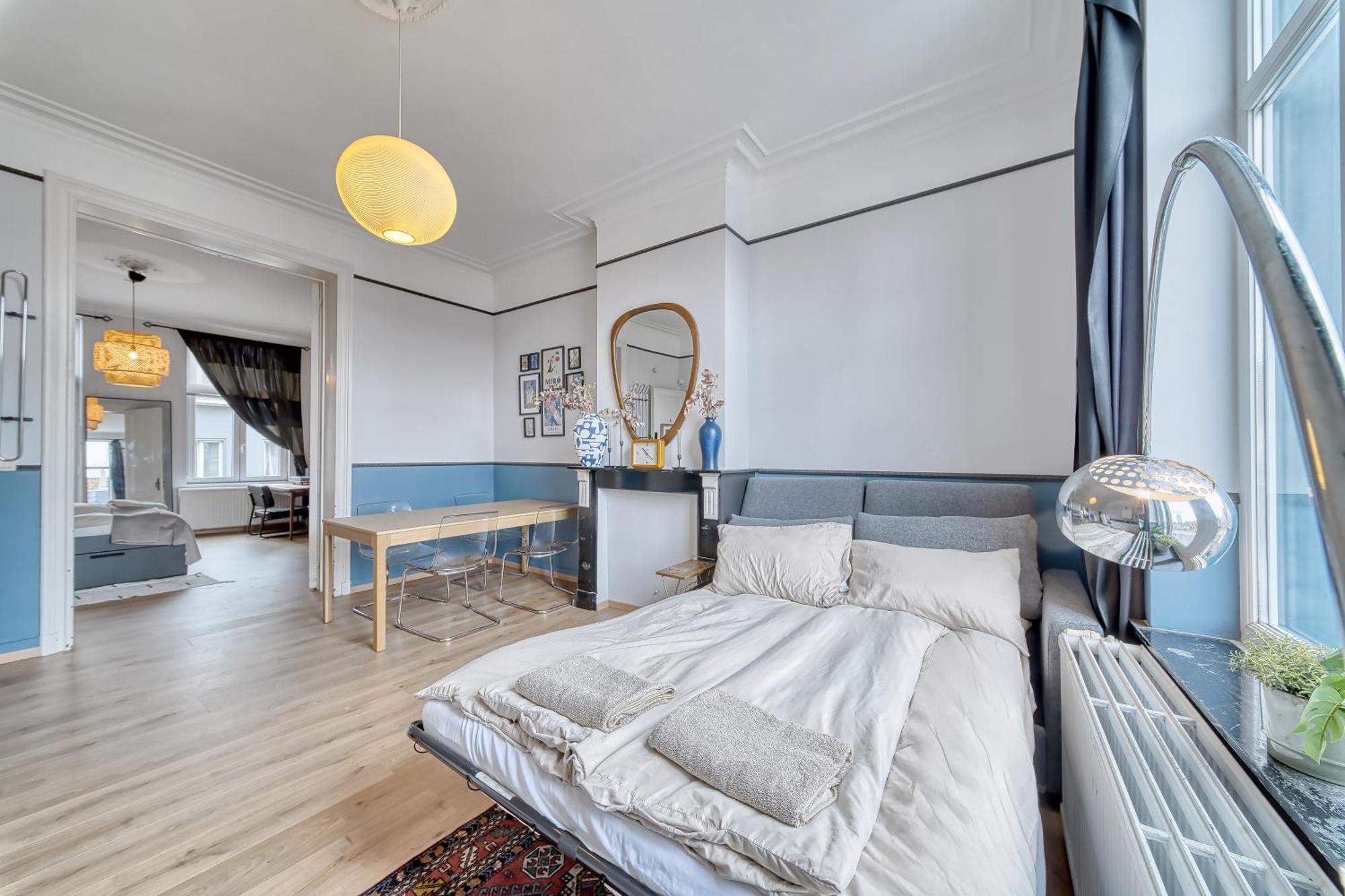 Comenstay Brussels Андерлехт Экстерьер фото